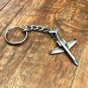 Jet Keychain